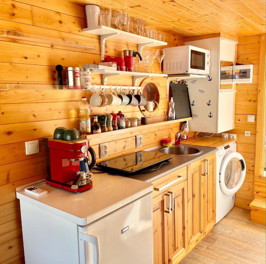 Houseboat Ginger Prague Hotel Exterior foto