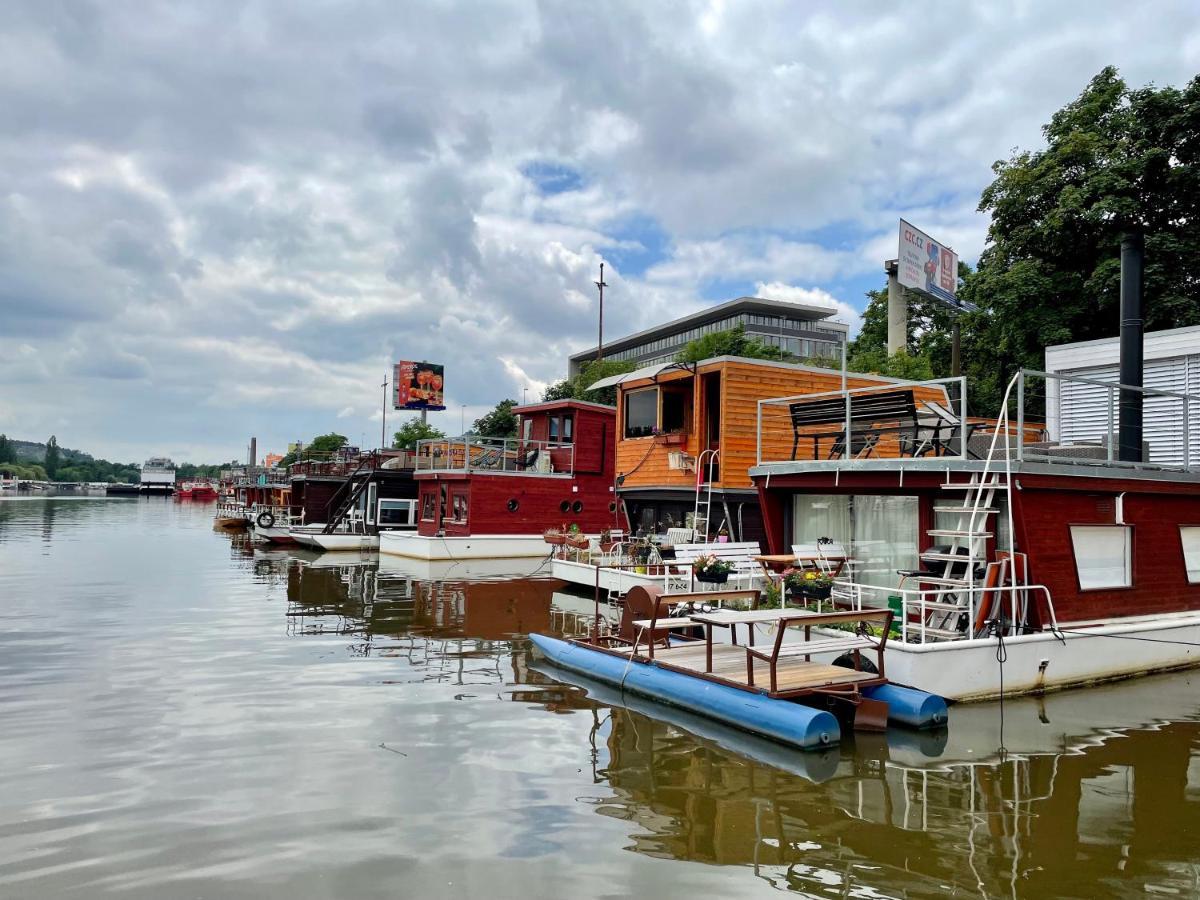 Houseboat Ginger Prague Hotel Exterior foto