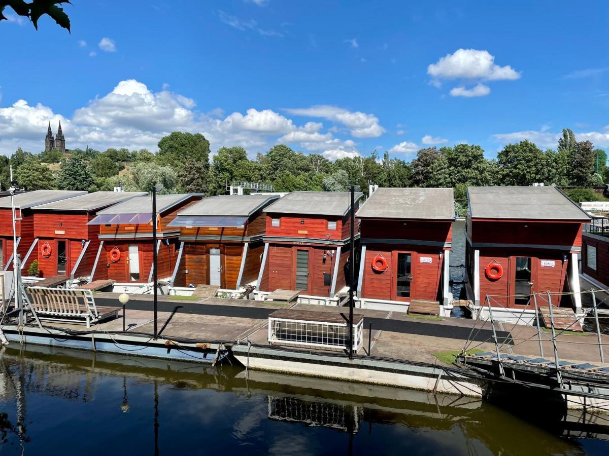 Houseboat Ginger Prague Hotel Exterior foto