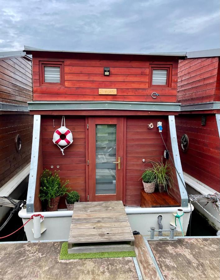 Houseboat Ginger Prague Hotel Exterior foto