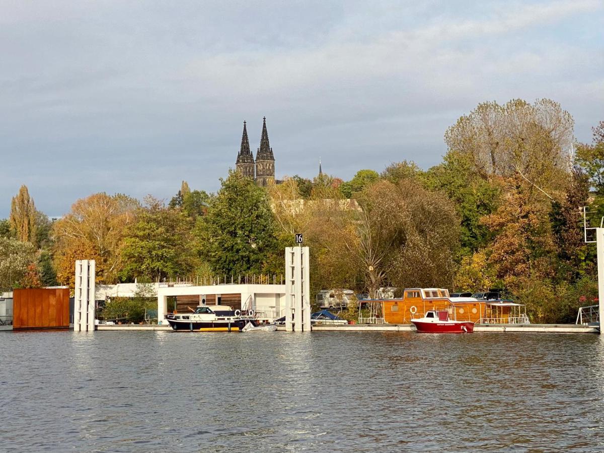 Houseboat Ginger Prague Hotel Exterior foto