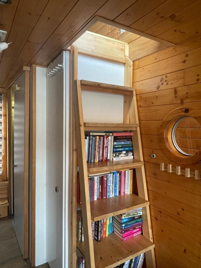 Houseboat Ginger Prague Hotel Exterior foto