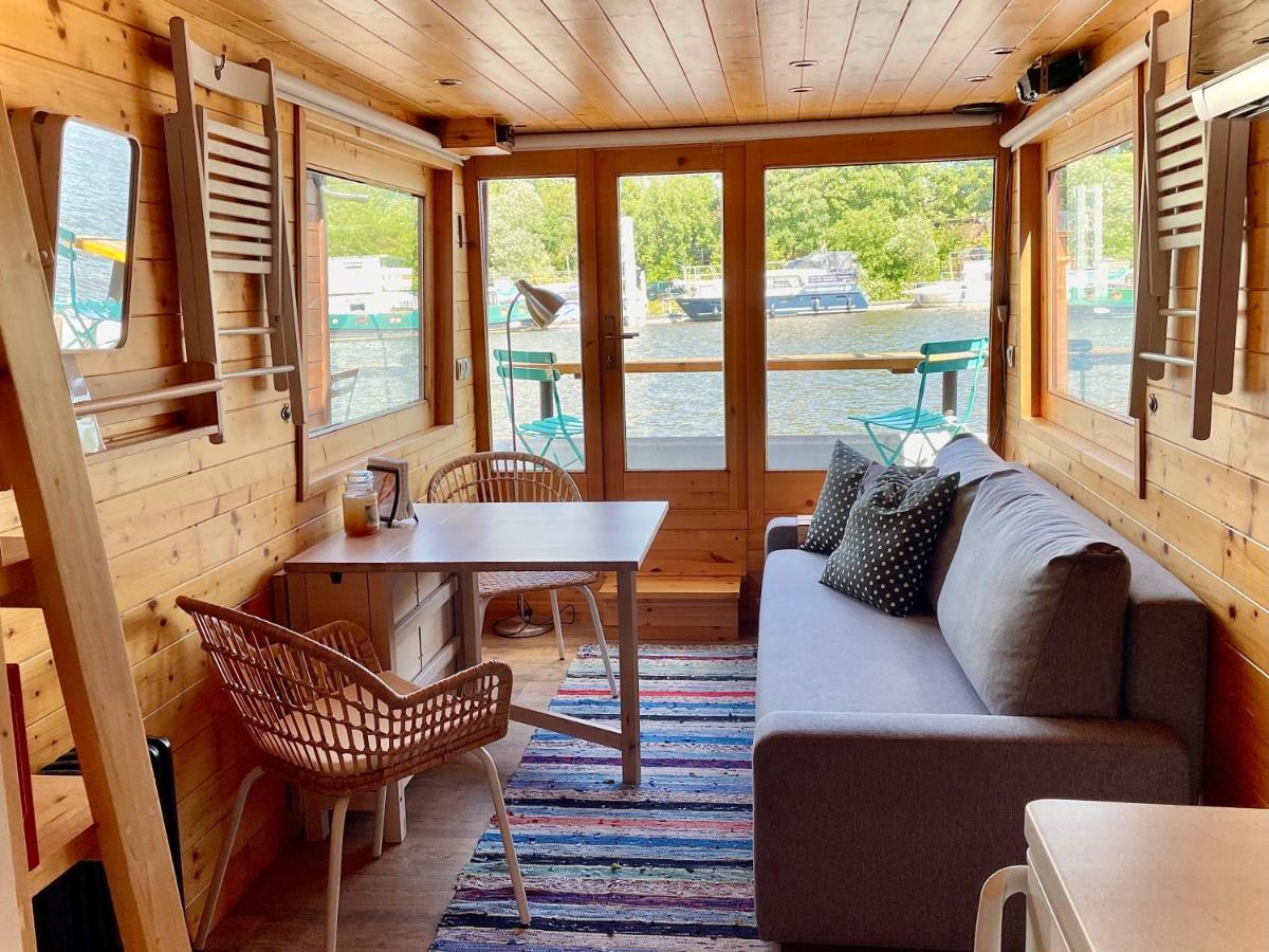 Houseboat Ginger Prague Hotel Exterior foto